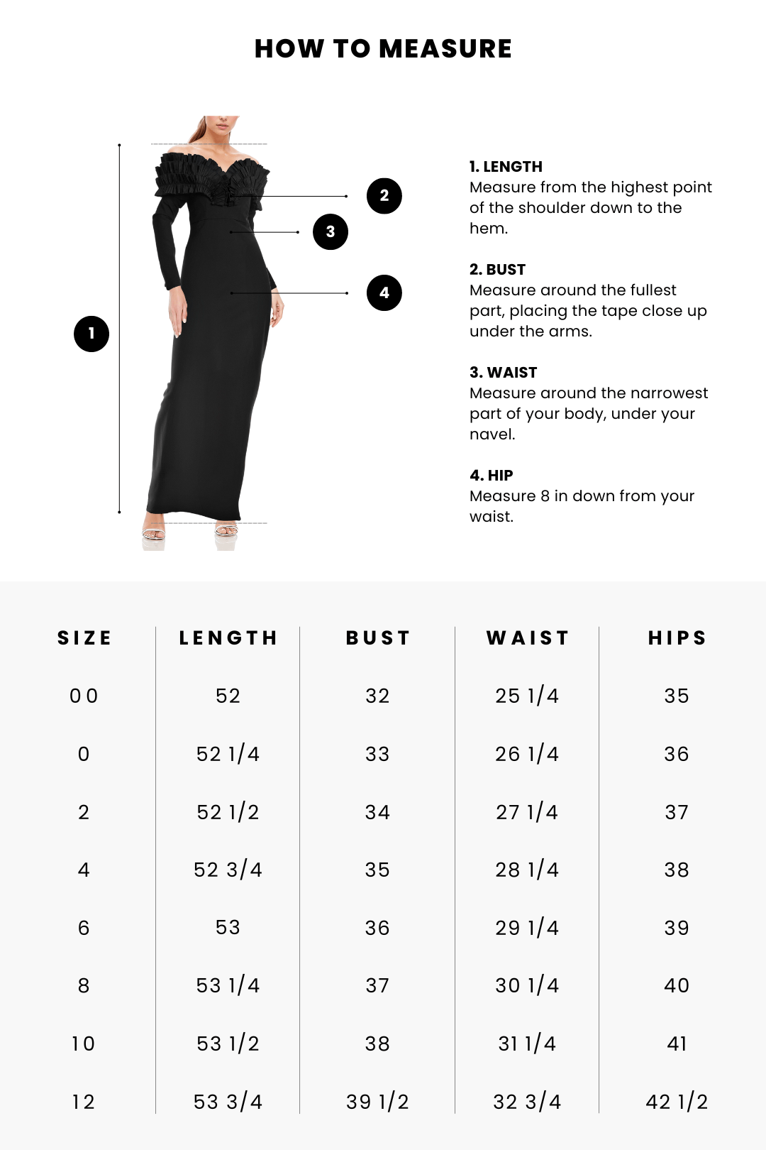 The Charlotte Long Sleeve Gown