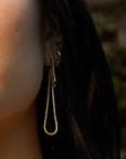 Peter + June - SlipKnot Earrings - Gold -