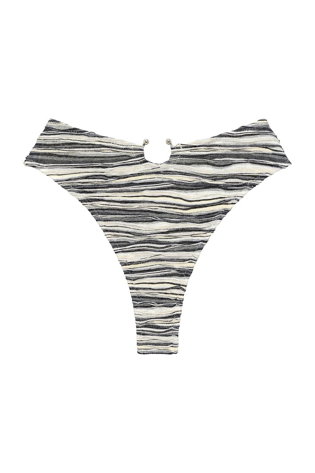 Montce - Slub Knit Pierced Paula Bikini Bottom -