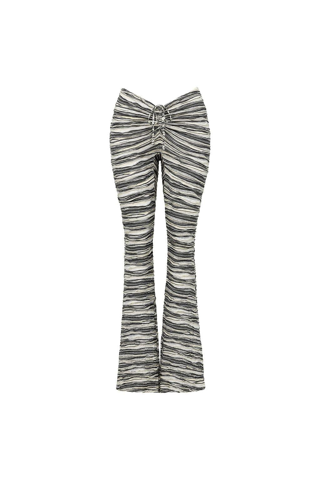 Montce - Slub Knit Sydney Flared Legging -