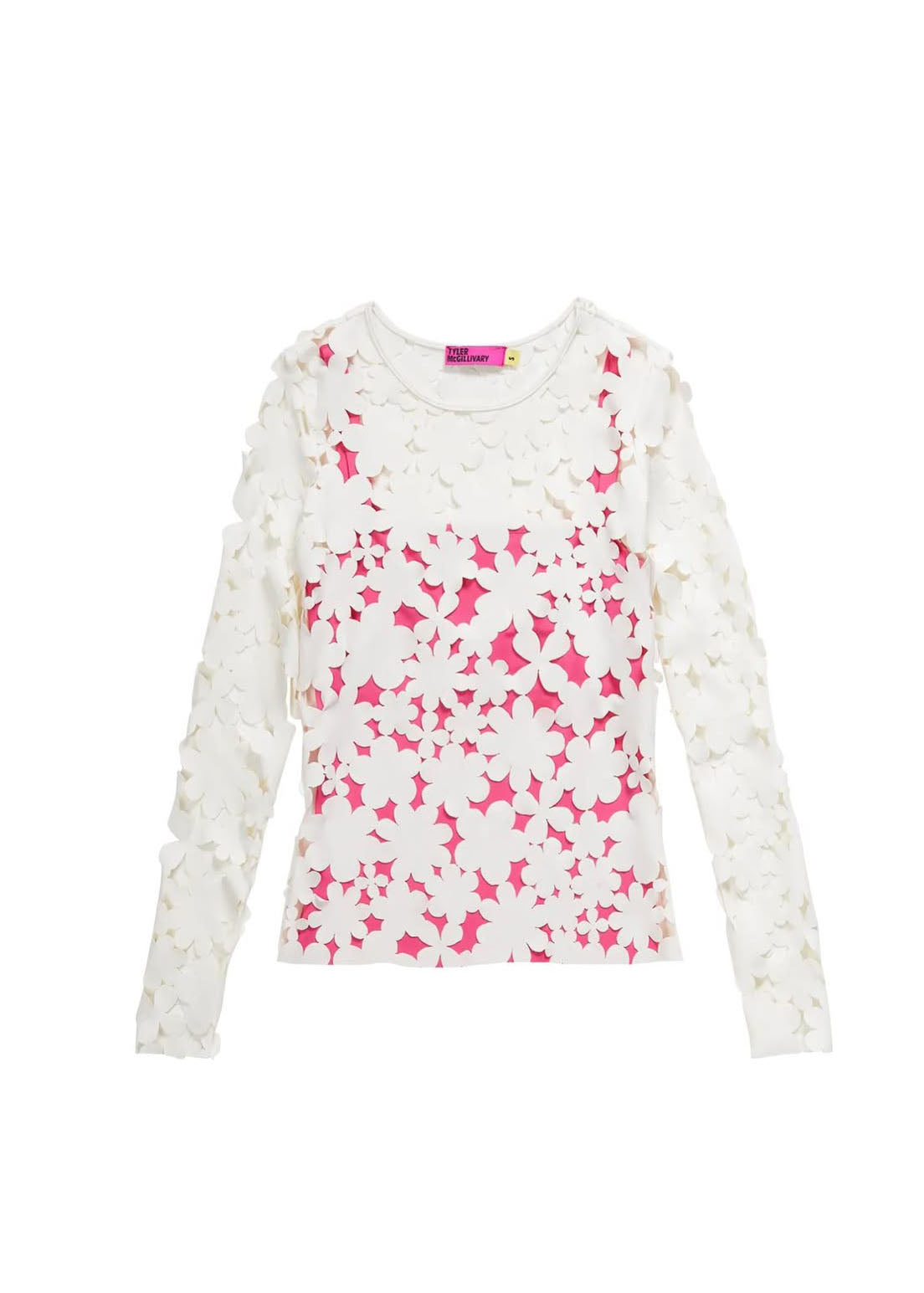 Tyler McGillivary - Barry Top - Off-White Cartoon Cutout -