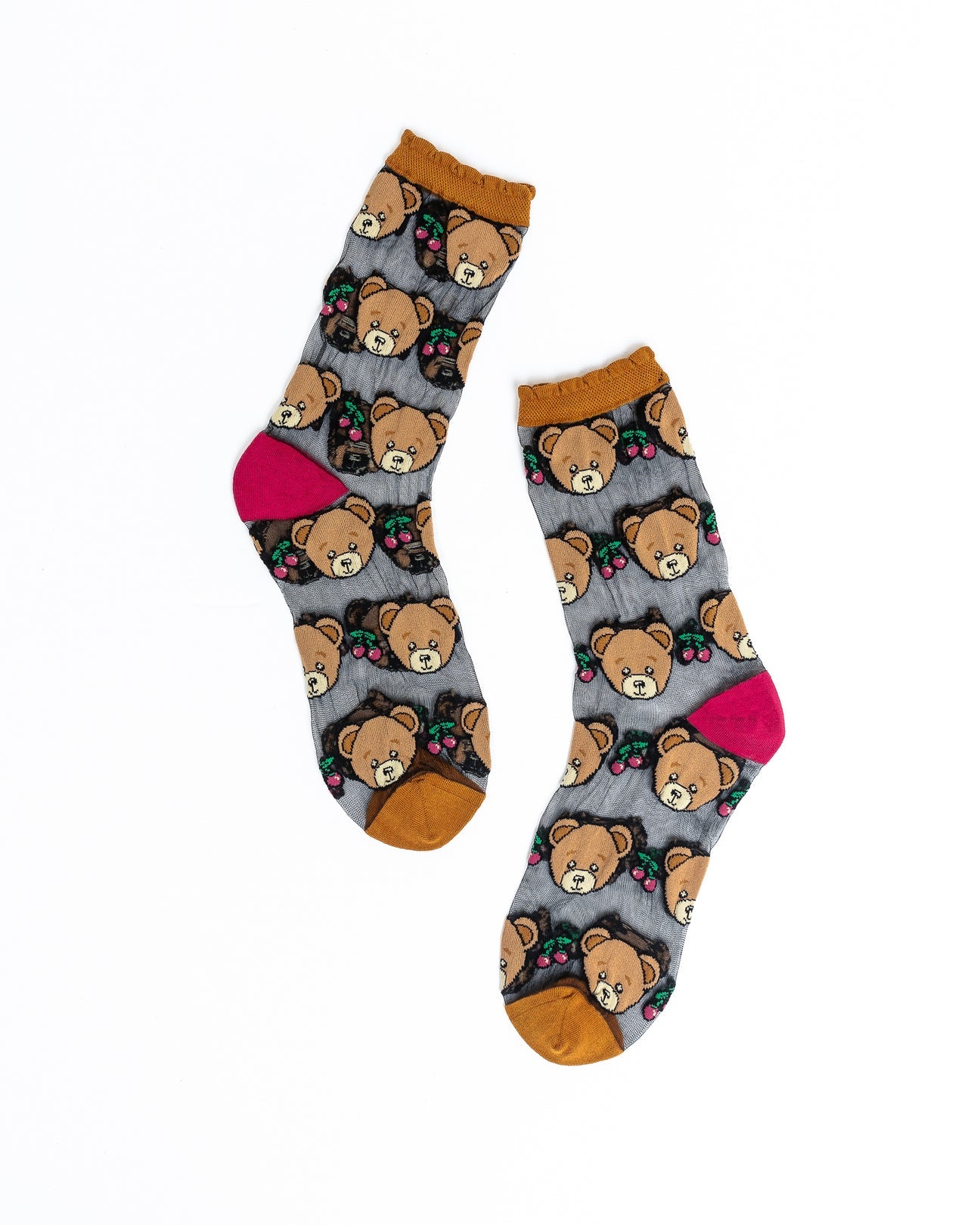 Sock Candy - Teddy Bear Ankle Sock -