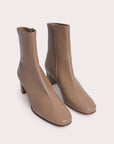 By Far - Sofia Nude Leather -