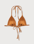 Organic Basics - Solar Swim Triangle Bikini Top - Shimmer Coast -