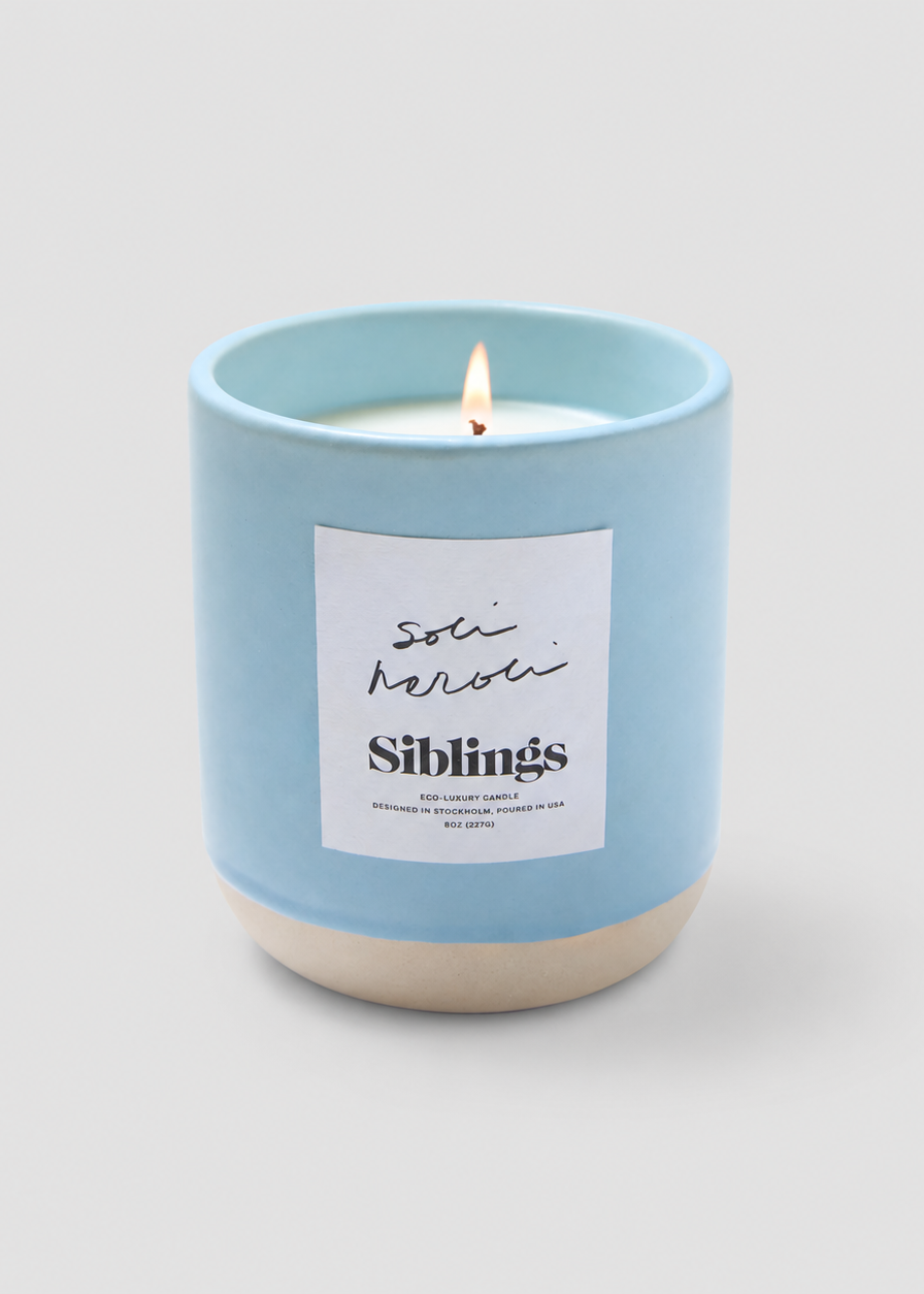 Siblings - Neroli Forever Candle -