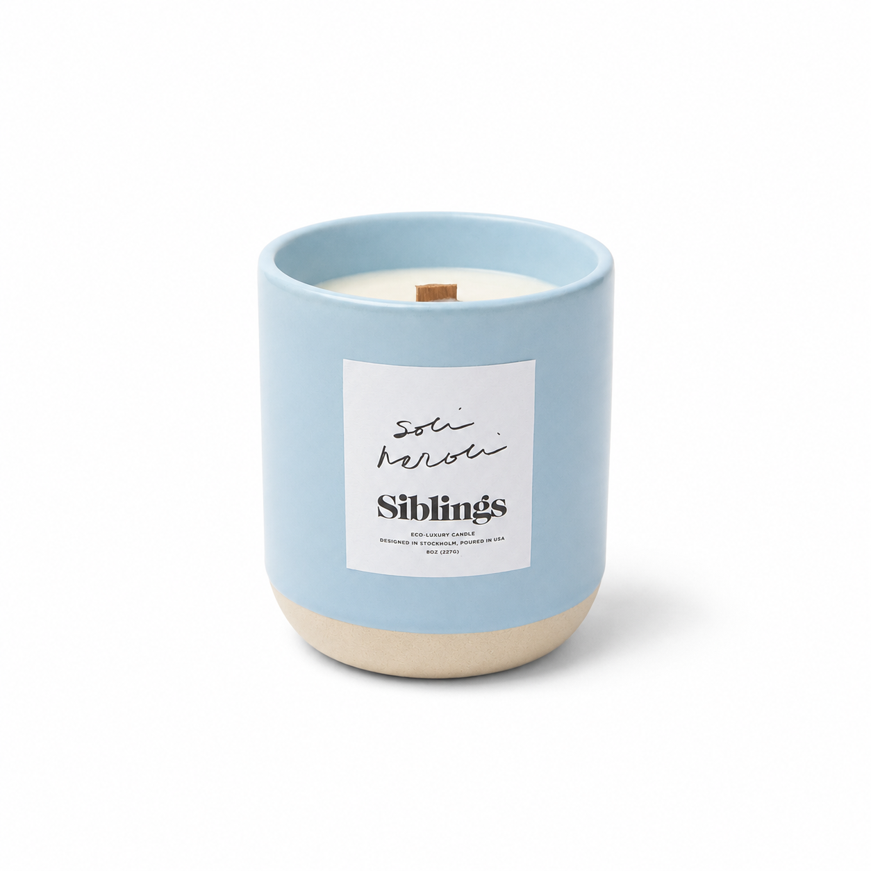 Siblings - Neroli Forever Candle -