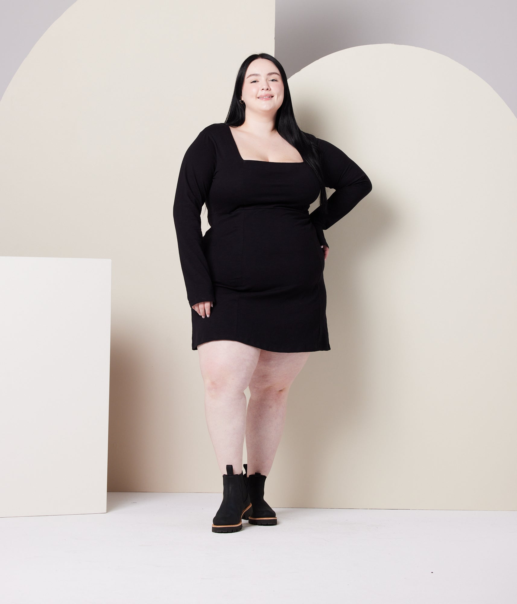 Known Supply - Sonnet Dress - Black -