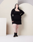 Known Supply - Sonnet Dress - Black -