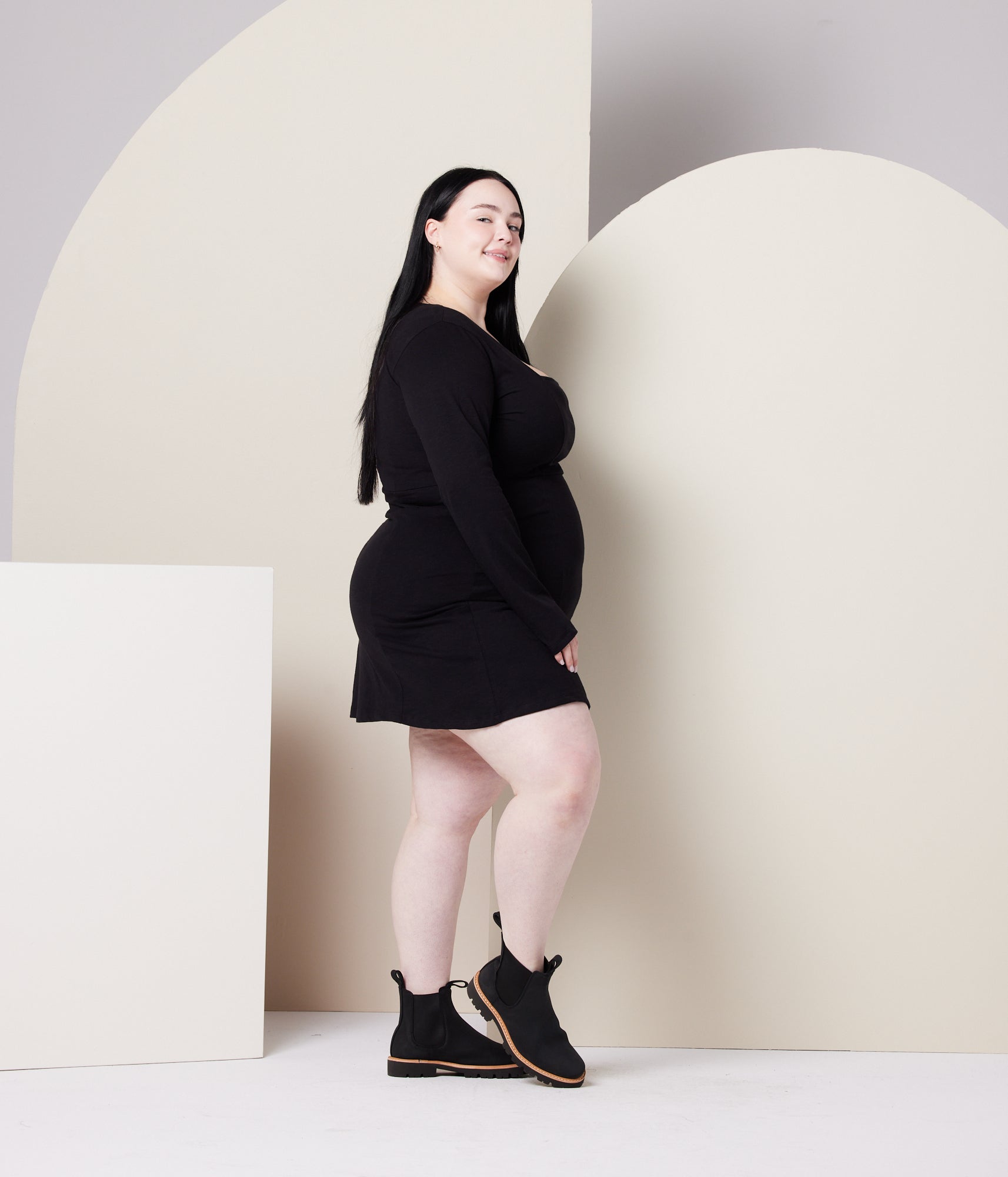 Known Supply - Sonnet Dress - Black -