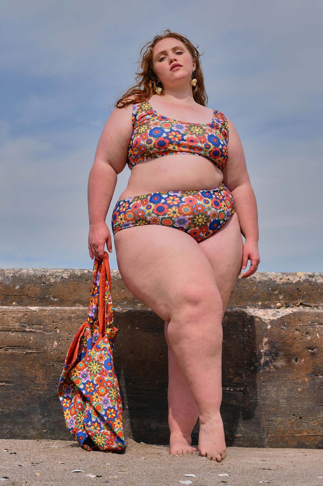 WRAY - Sport Bikini Bottom - Max Floral -