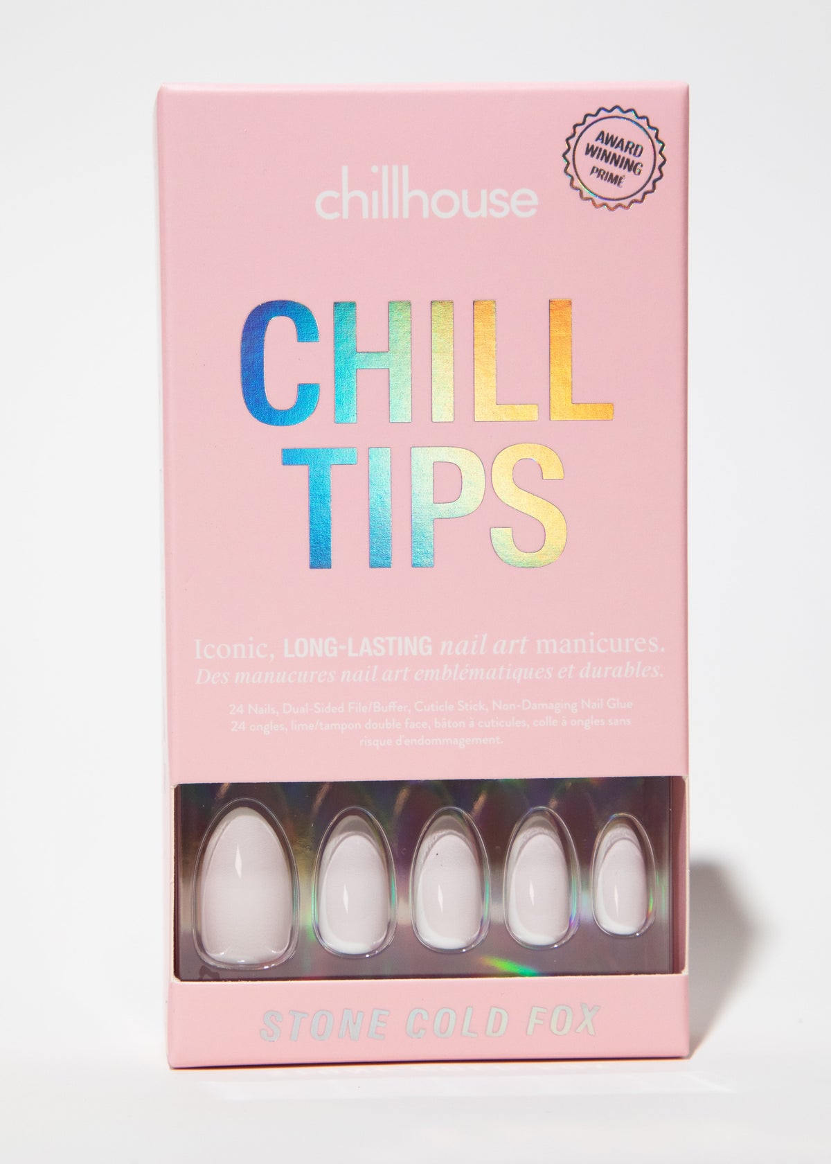 Chillhouse - Stone Cold Fox Press Ons -
