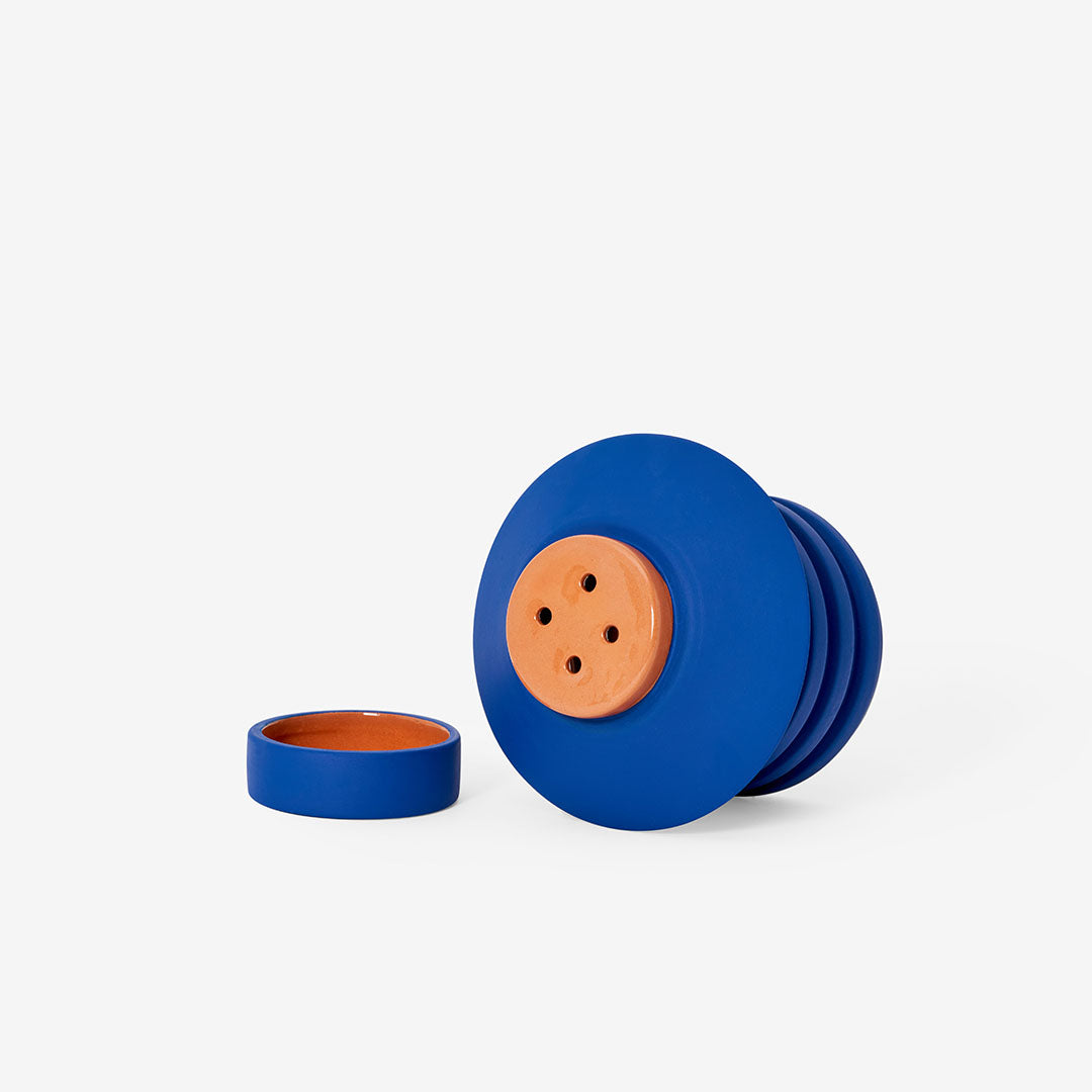 Areaware - Strata Plant Vessel - Blue -