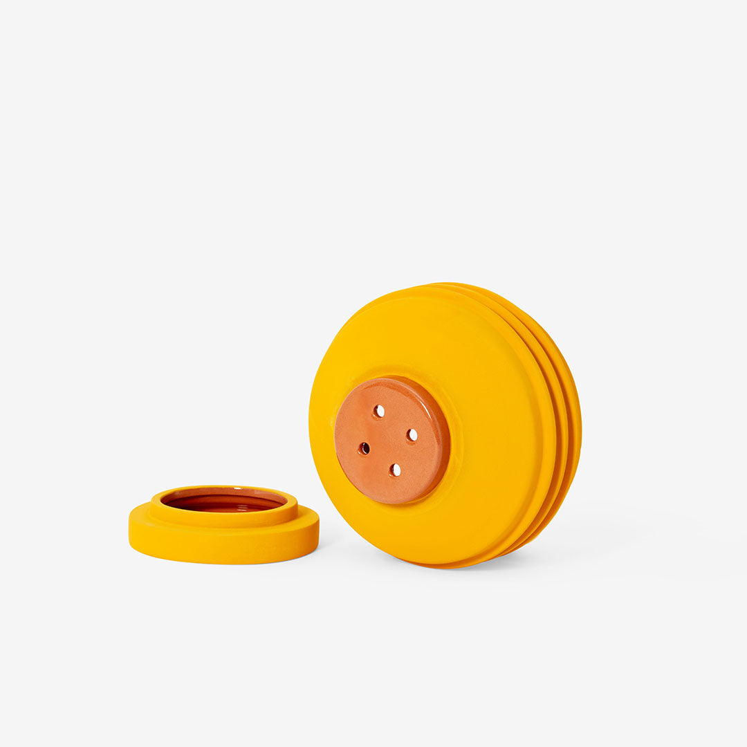 Areaware - Strata Plant Vessel - Yellow -