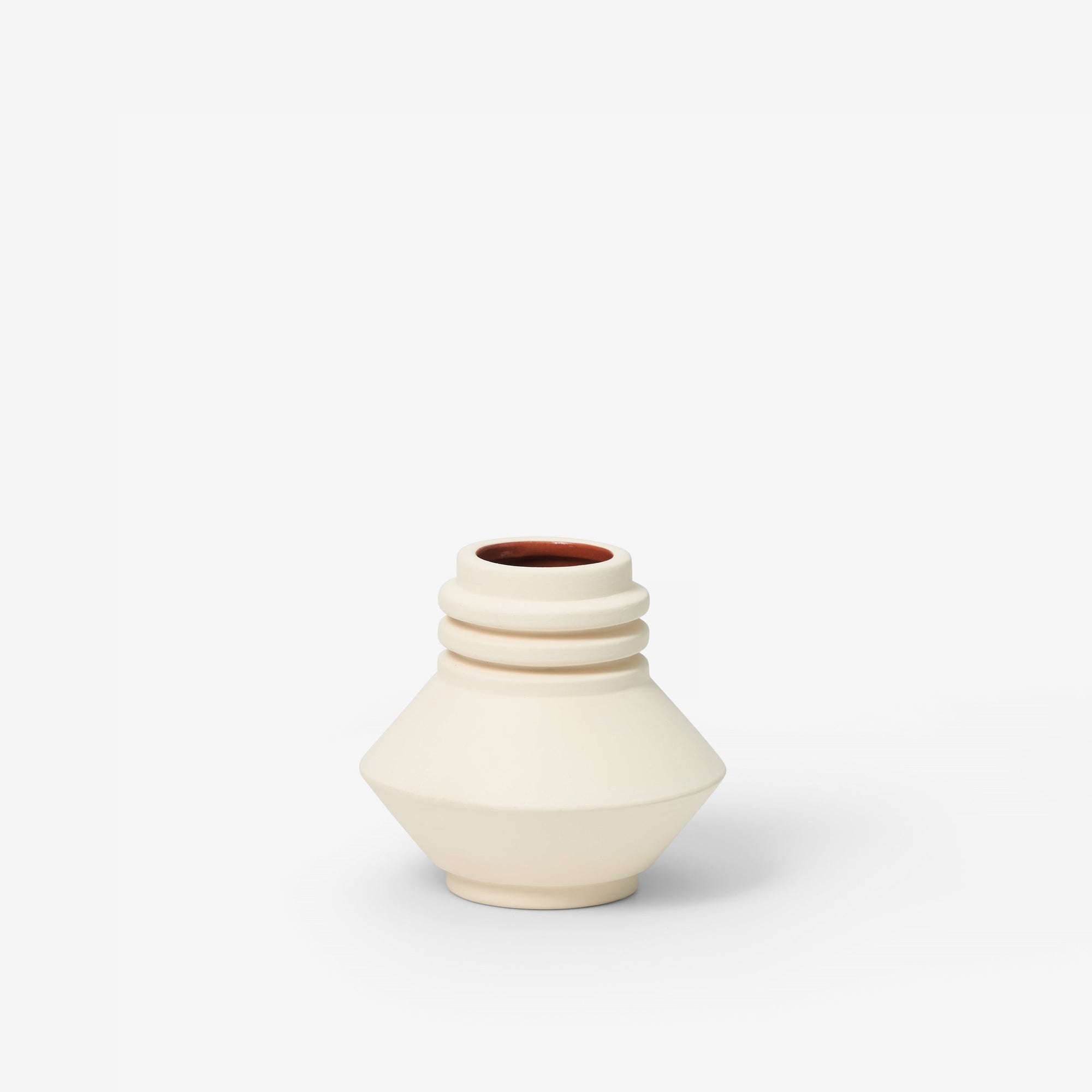 Areaware - Strata Vase - Cream -