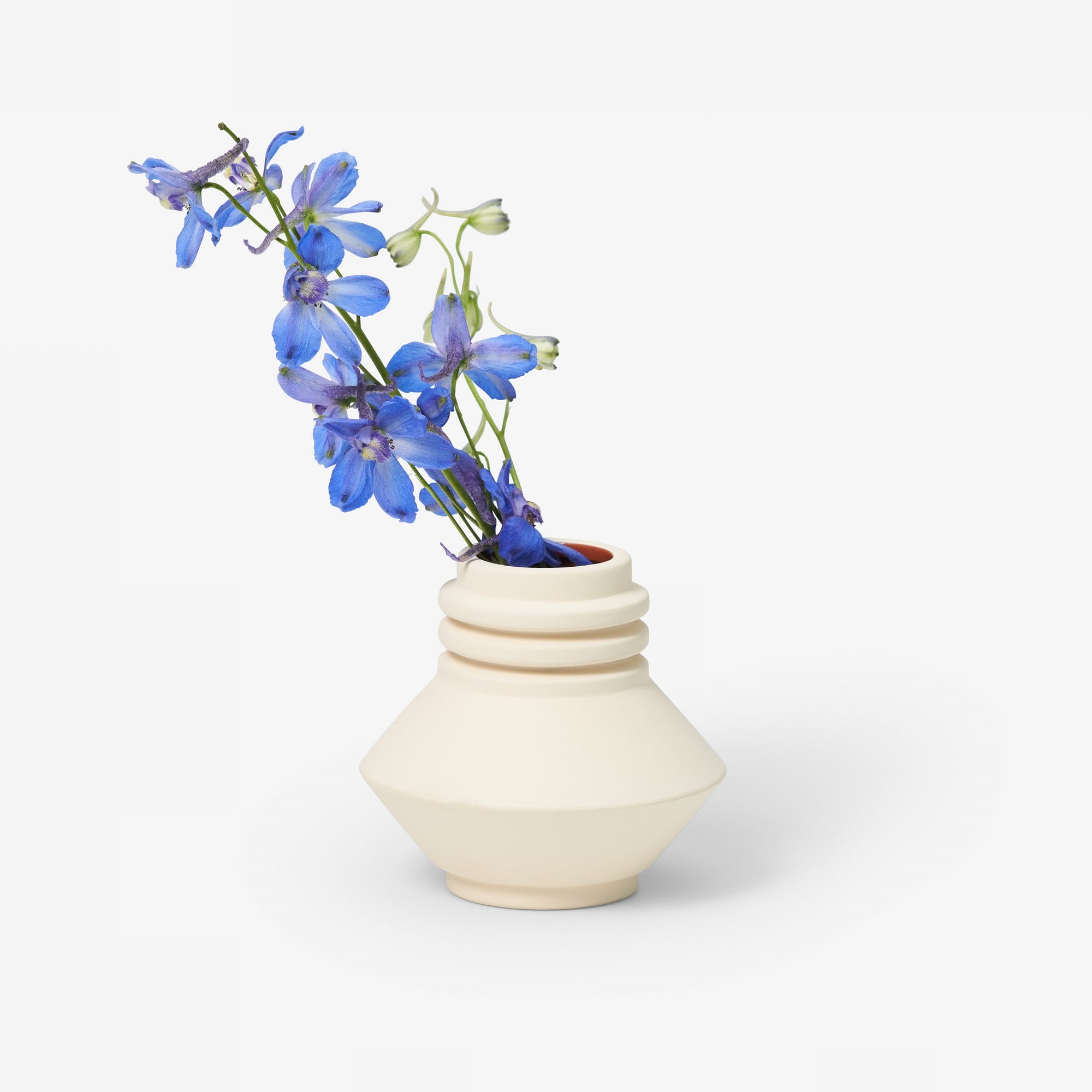 Areaware - Strata Vase - Cream -