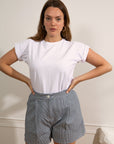 Loup - Striped Margo Shorts -