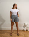 Loup - Striped Margo Shorts -