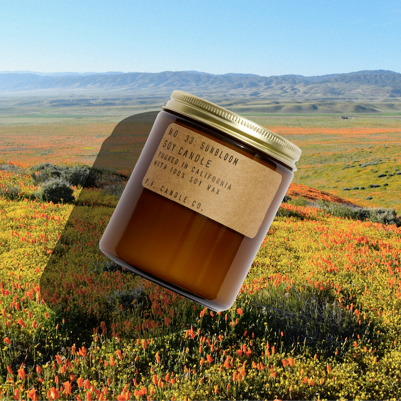 P.F. Candle Co. - Sunbloom Candle -