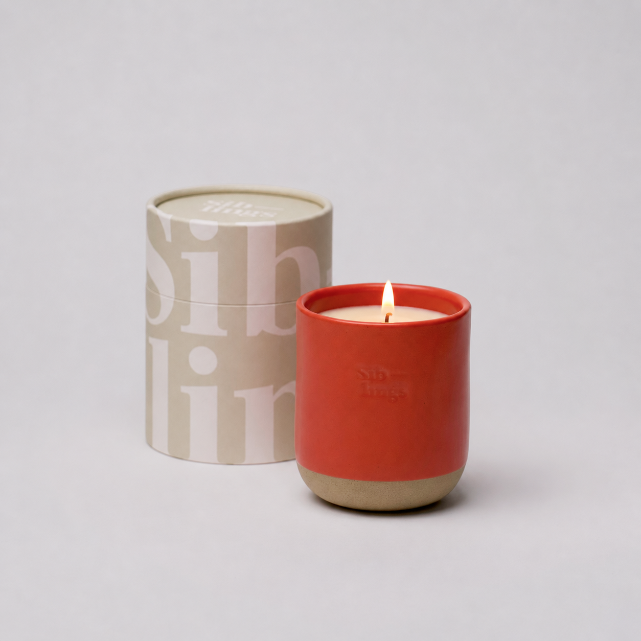 Siblings - Citronella Forever Candle -