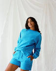 WRAY - Vinnie Sweatshirt - Ocean -
