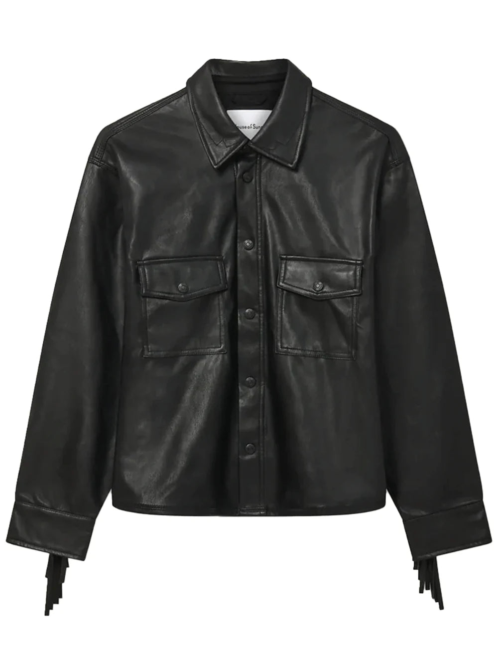 House of Sunny - Tassel Showdown Shirt -