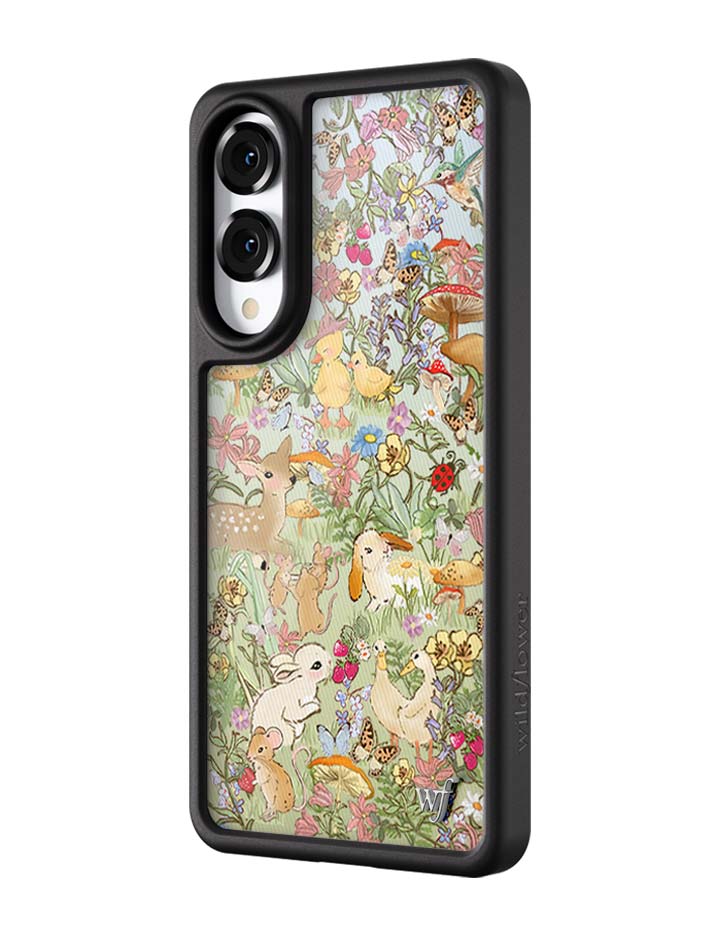 Wildflower Galaxy S25 case Edge Taylor Giavasis Collab Cute