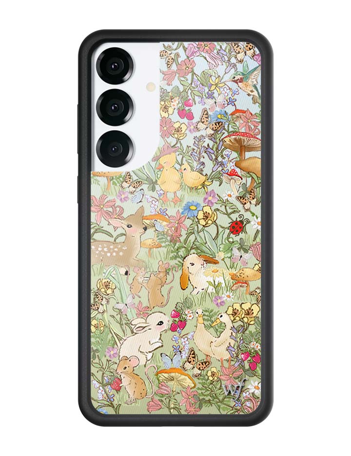 Wildflower Galaxy S25 case Plus Taylor Giavasis Collab Cute