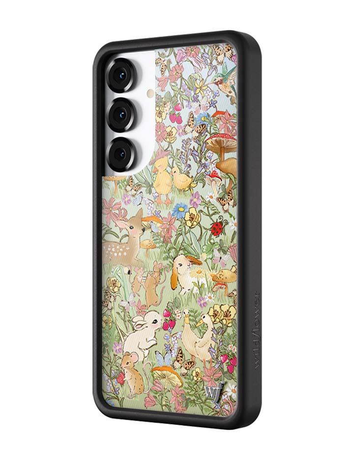 Wildflower Galaxy S25 case Plus Taylor Giavasis Collab Cute
