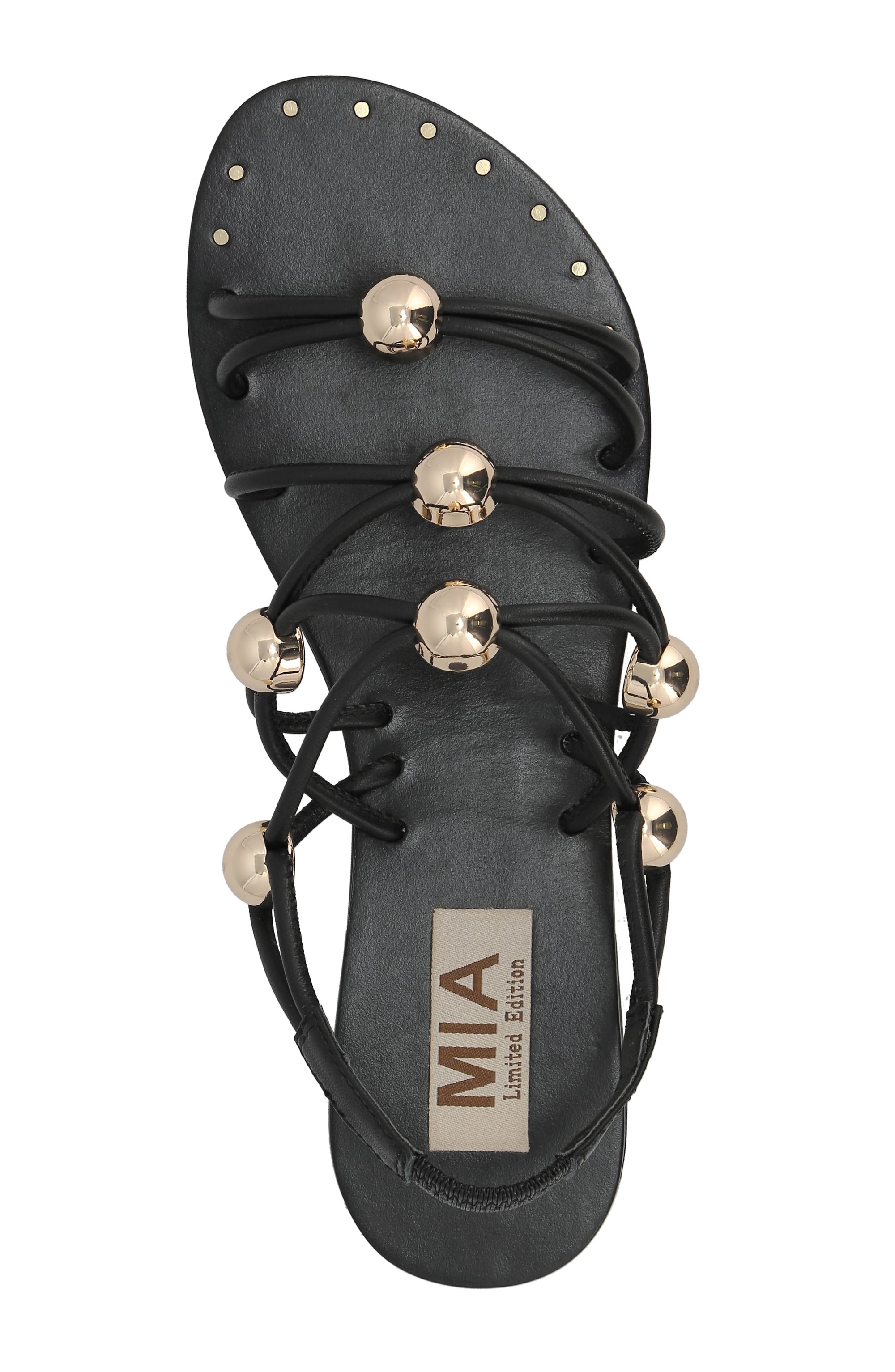MIA - Teagen Sandals - Black -