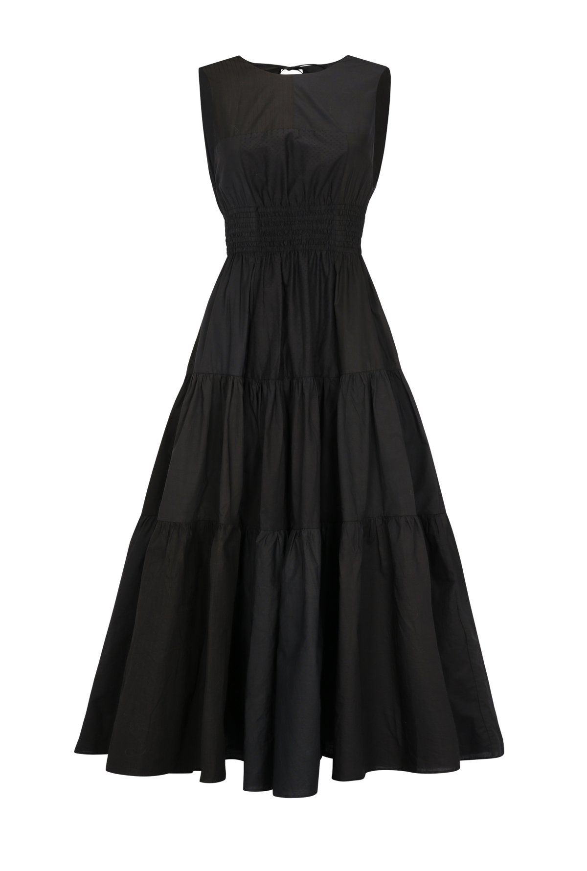 Loti - Teresa Midi Dress - Black -