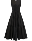 Loti - Teresa Midi Dress - Black -