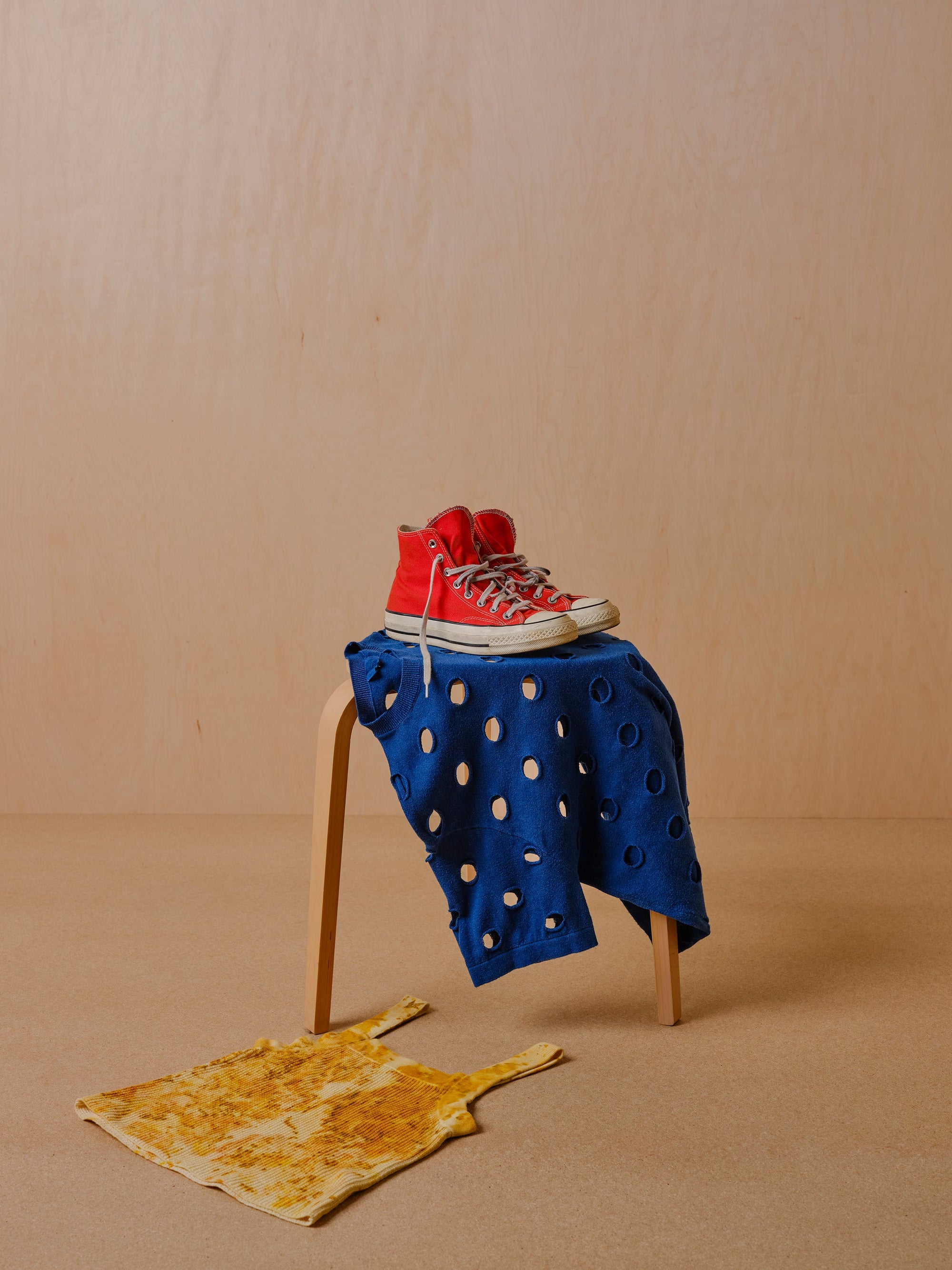 DEGEN - Block Tank - Pomegranate, Marigold, + Onion -