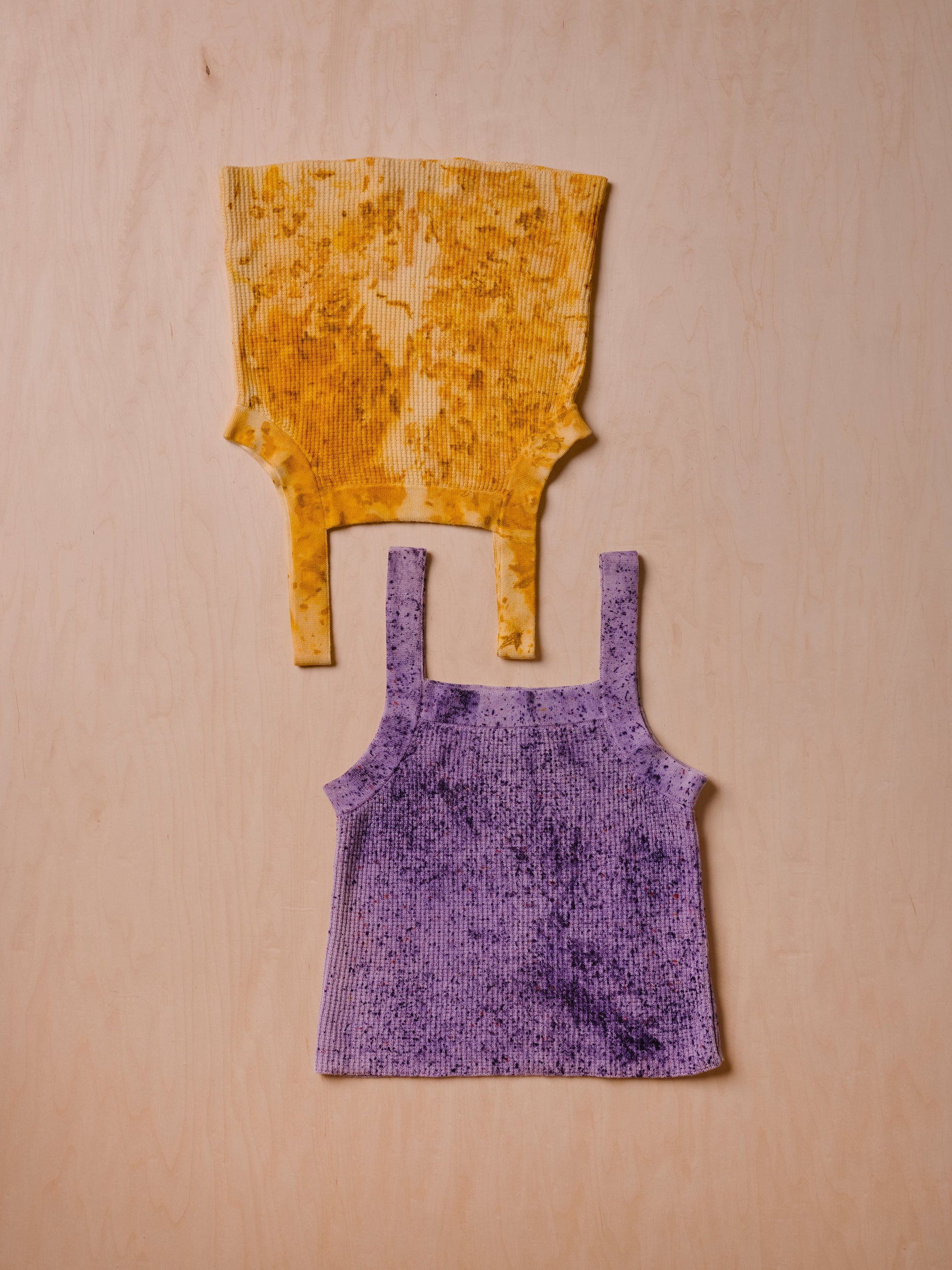 DEGEN - Block Tank - Pomegranate, Marigold, + Onion -
