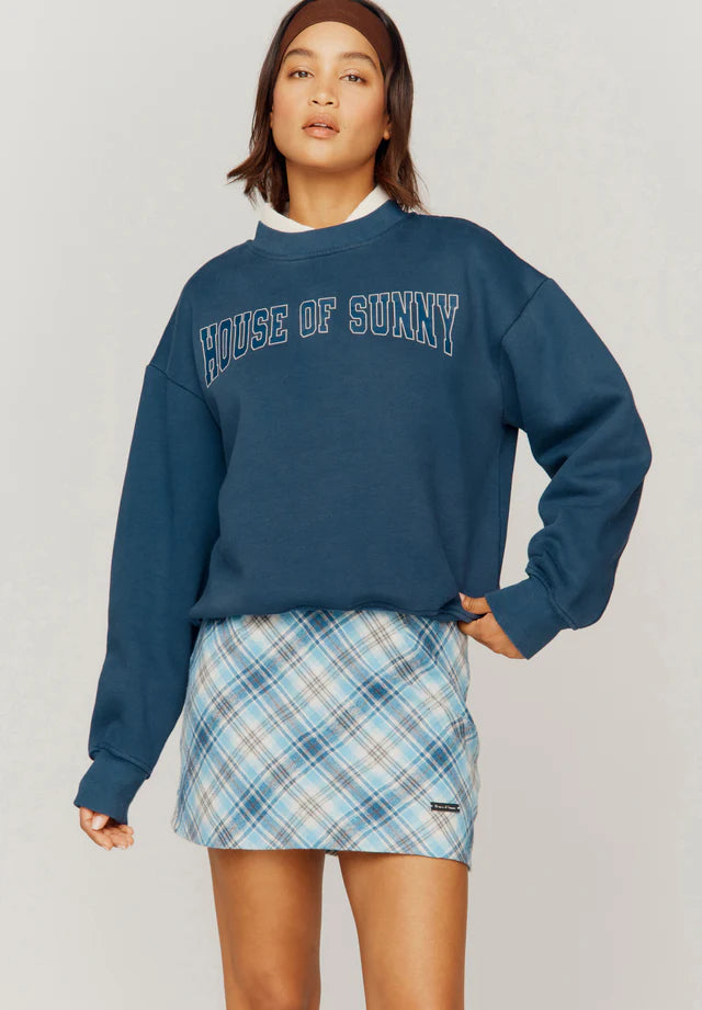 House of Sunny - The Family Crew - Navy -