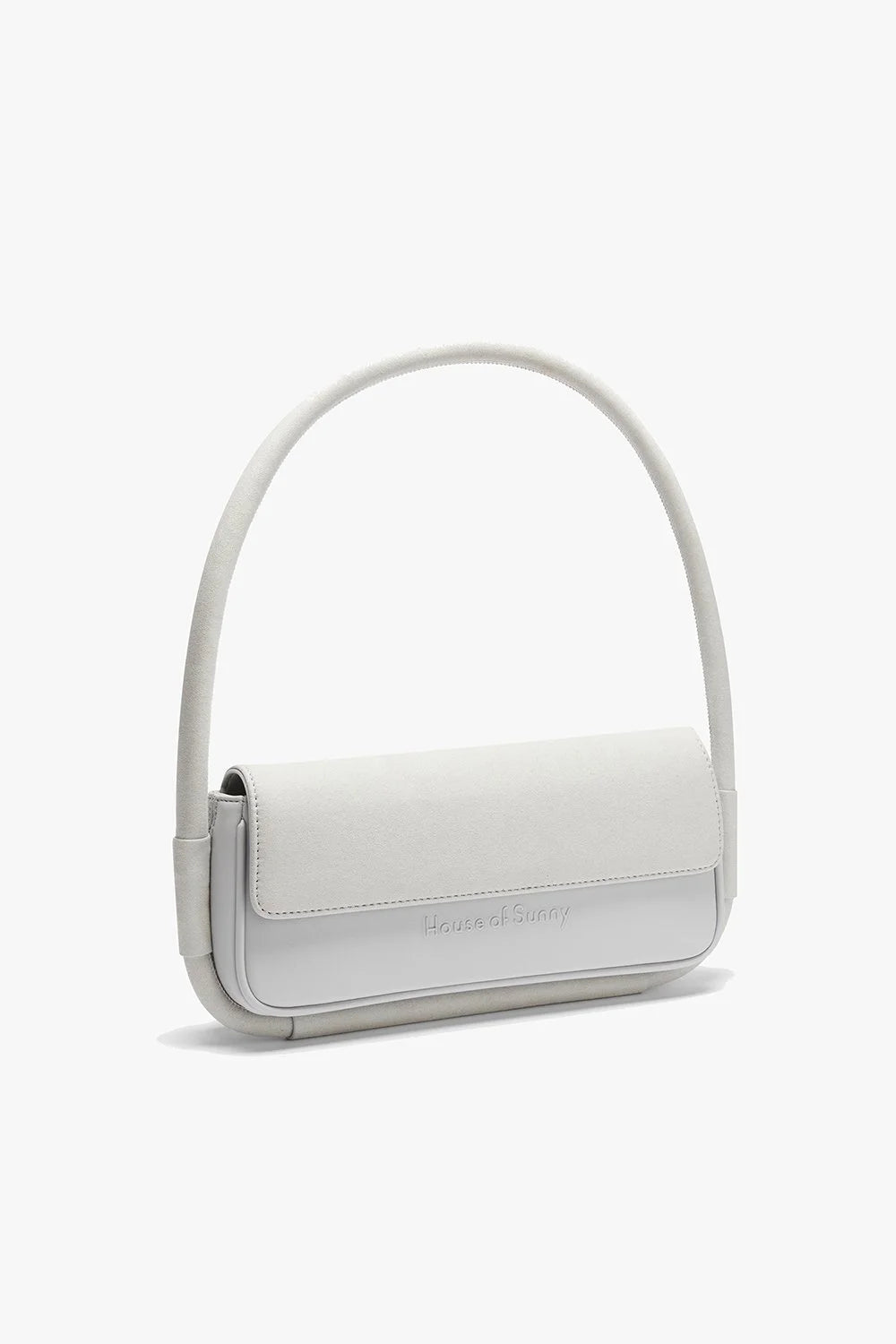 House of Sunny - The Prima Bag - Ice Grey -