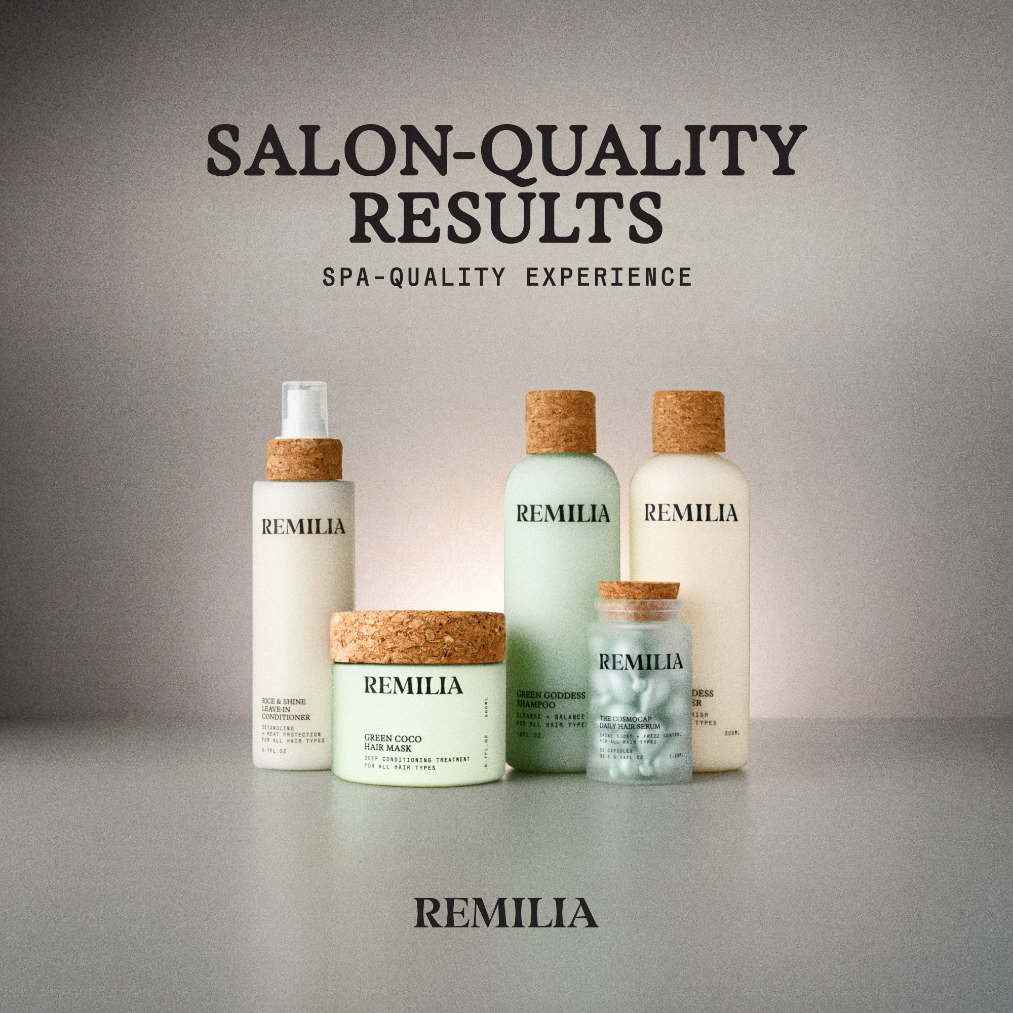 Remilia Hair - Green Coco Hair Mask -