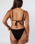 Serei Swim - Tina Top - Textured Black -