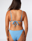 Serei Swim - Tina Bottoms - Textured Blue -