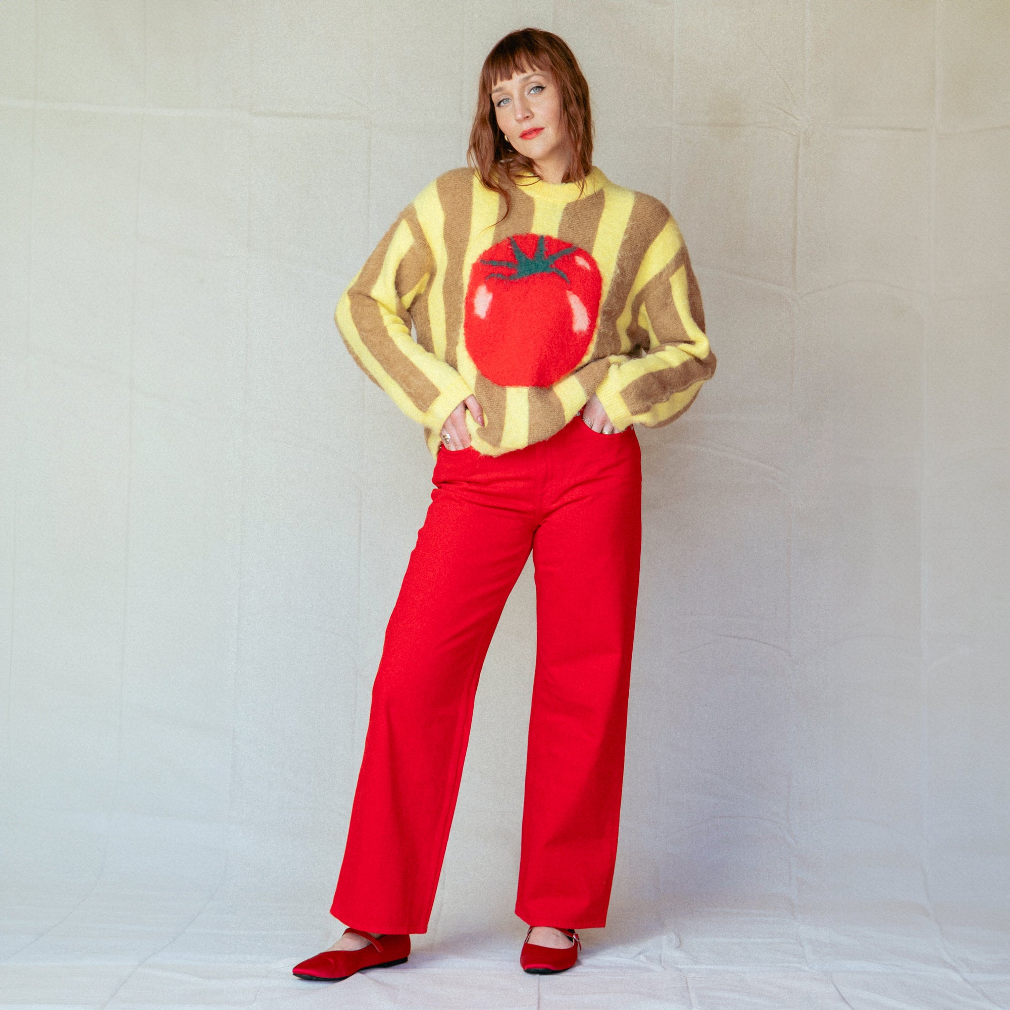Boyko - Tomato Sweater -