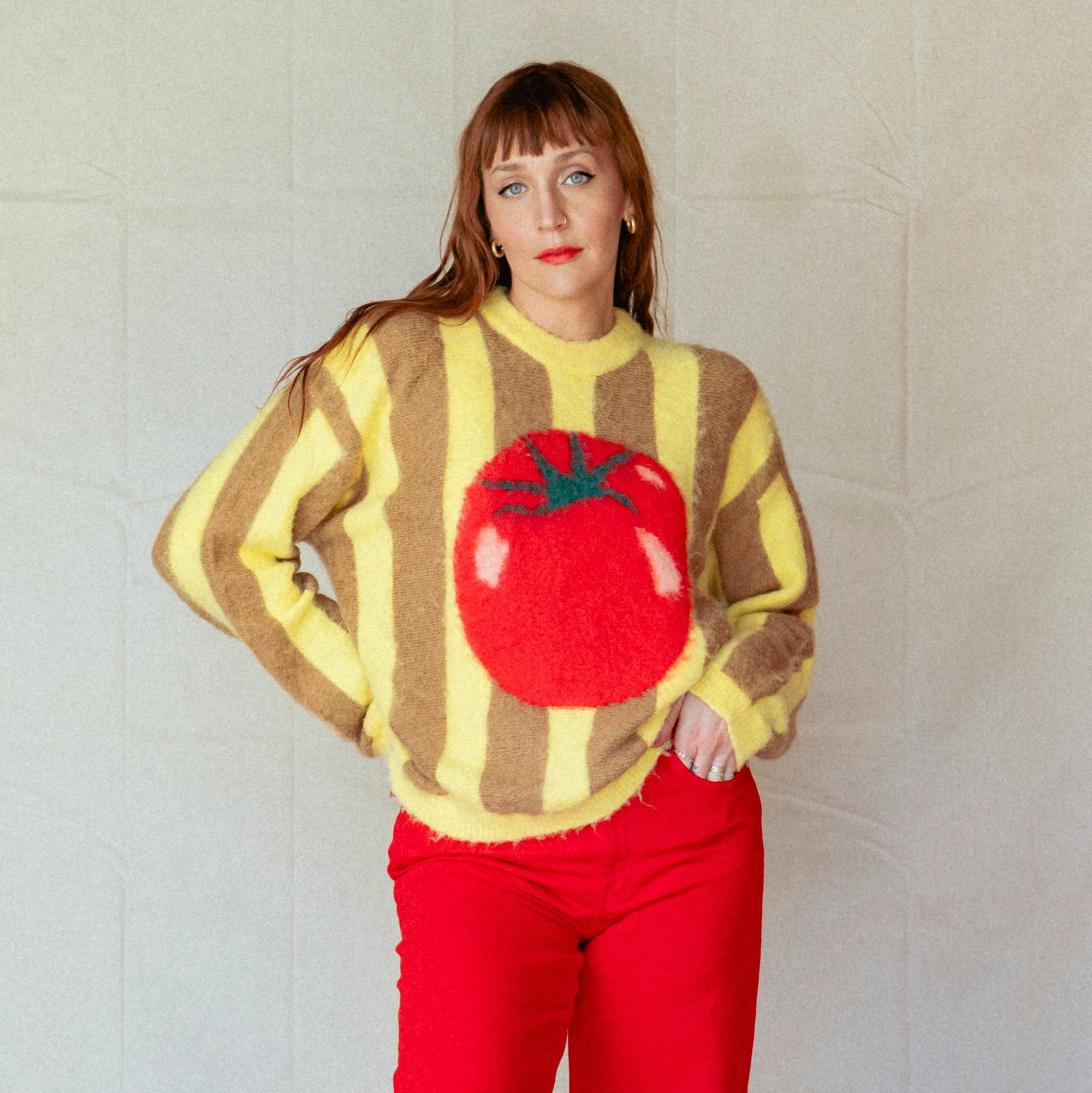 Boyko - Tomato Sweater - 3X