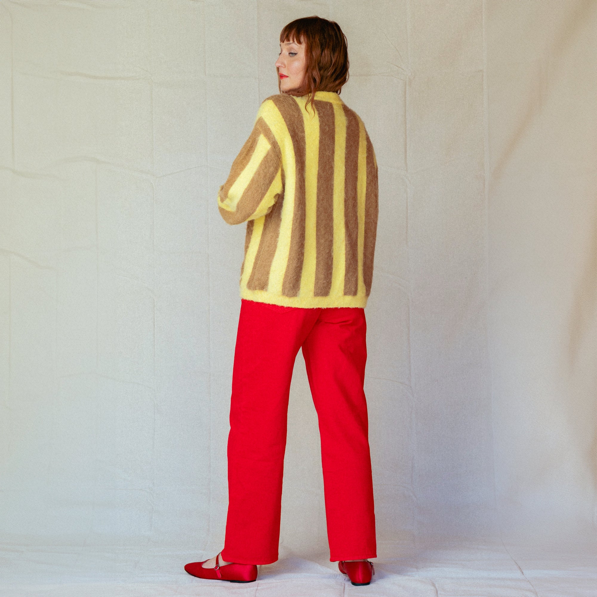 Boyko - Tomato Sweater -