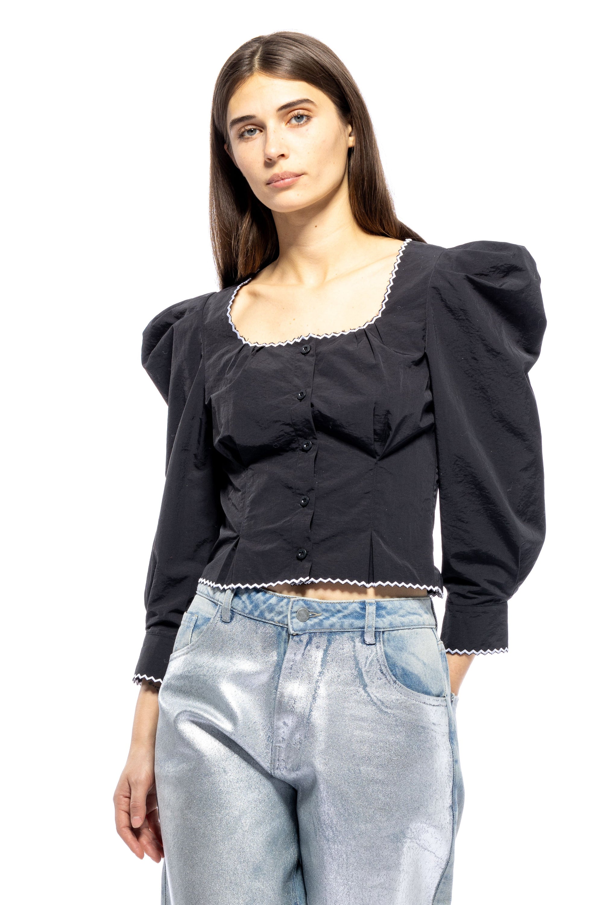 Toit Volant - Mabel Top - Black -