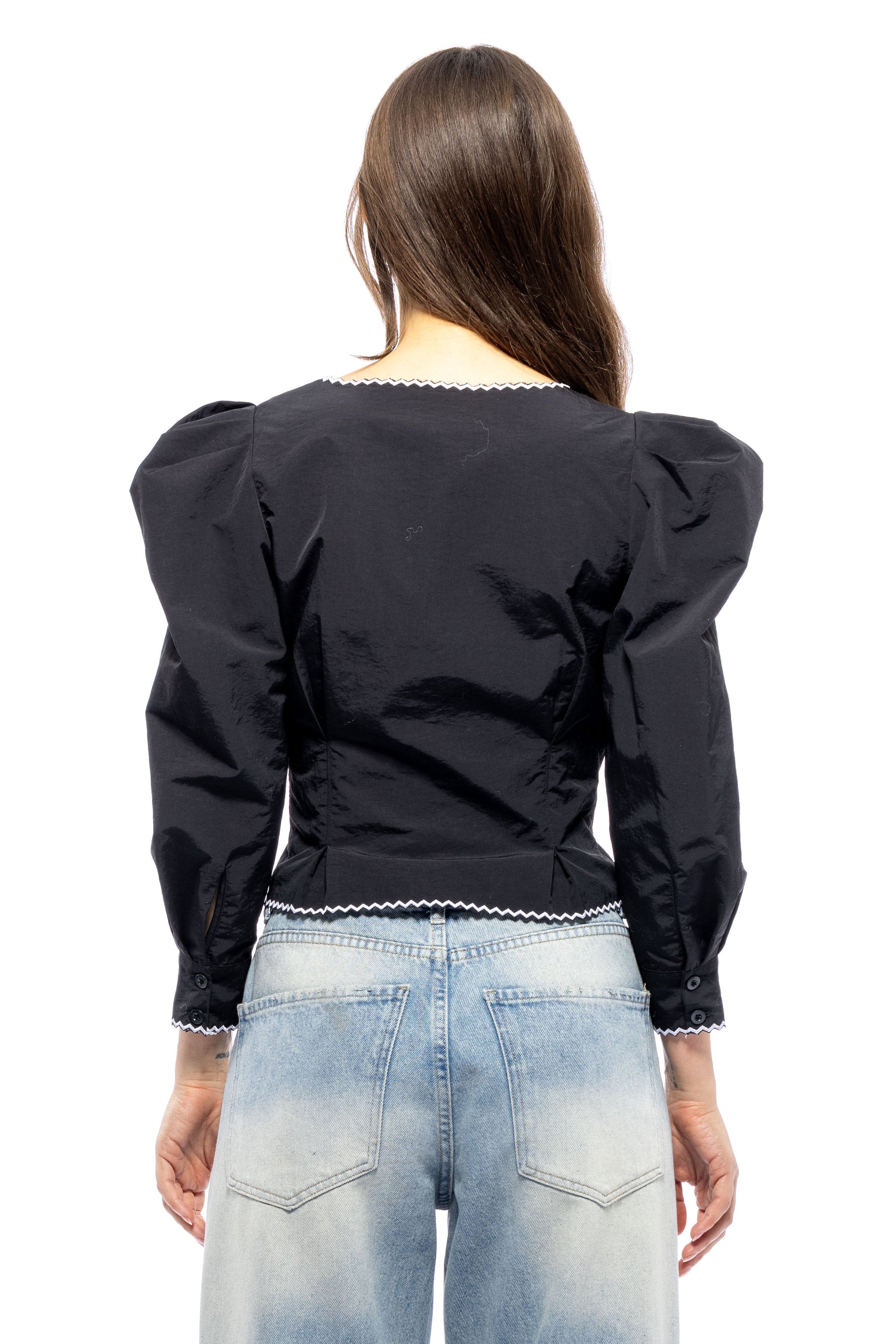 Toit Volant - Mabel Top - Black -