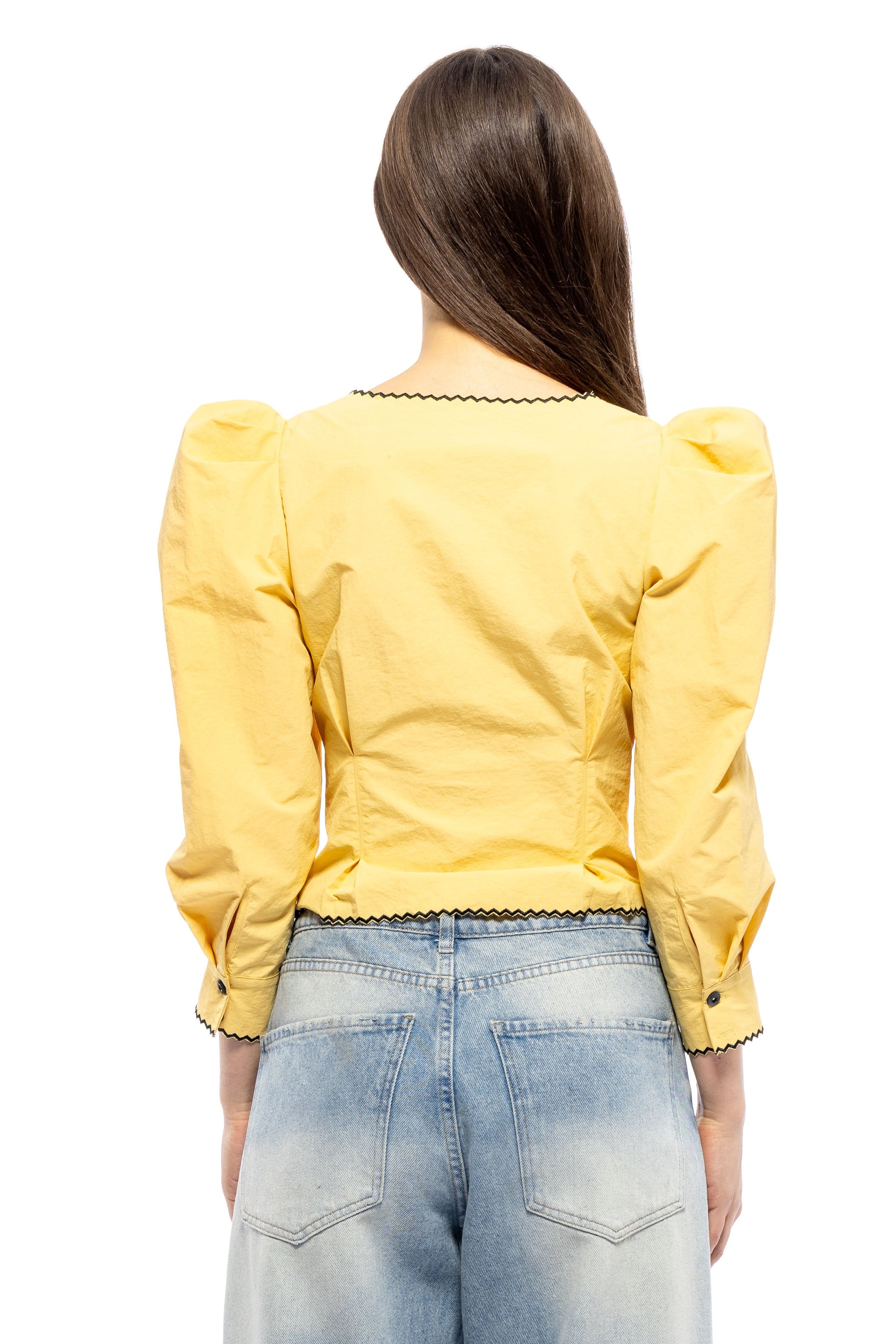Toit Volant - Mabel Top - Butter -