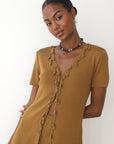 Tula Knit Cardi - Bronze