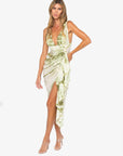 JBQ - Tulum Dress - Pistachio -