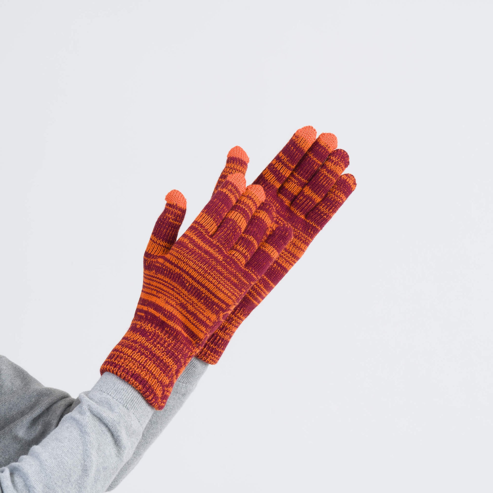 Verloop - Twist Knit Touchscreen Gloves -