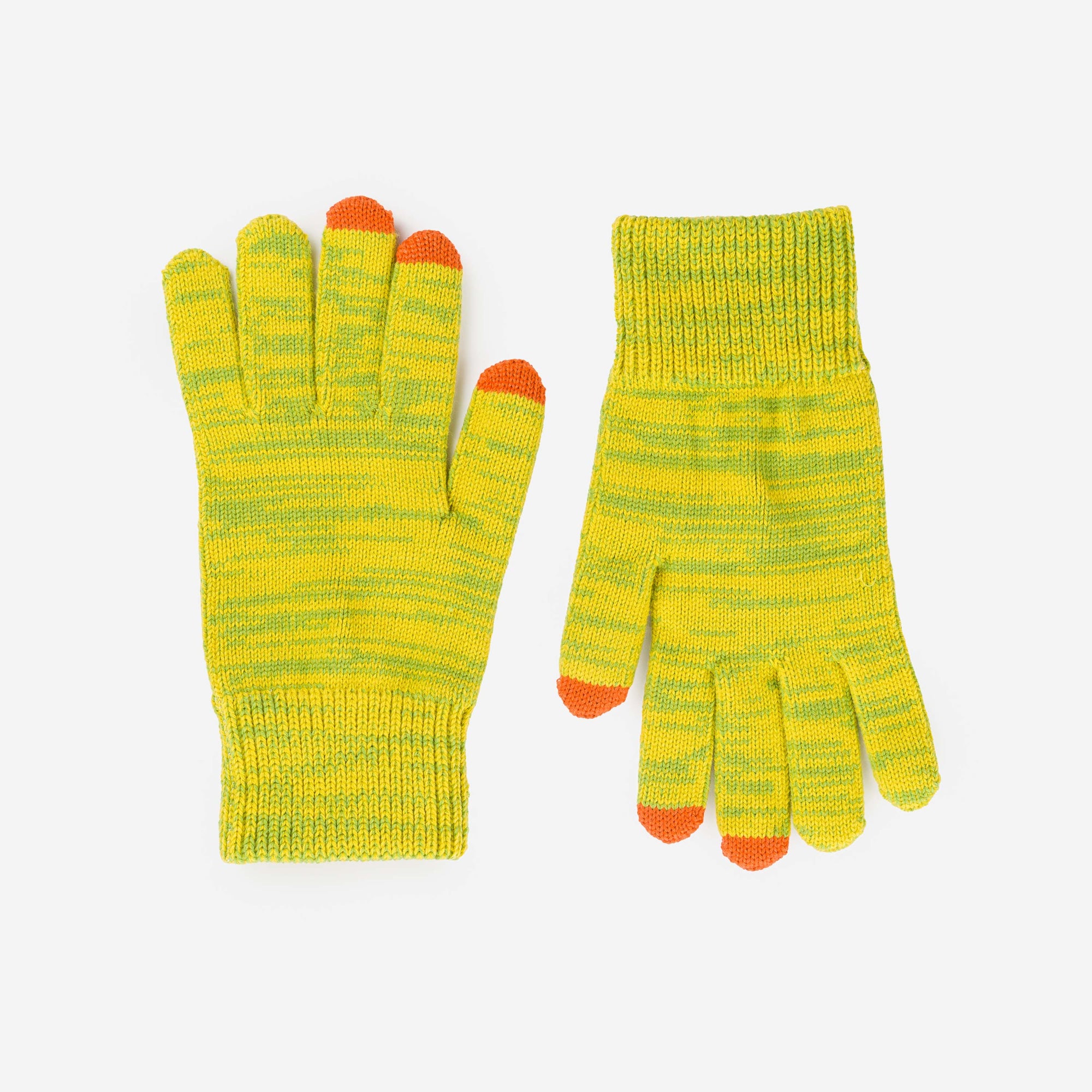 Verloop - Twist Knit Touchscreen Gloves -