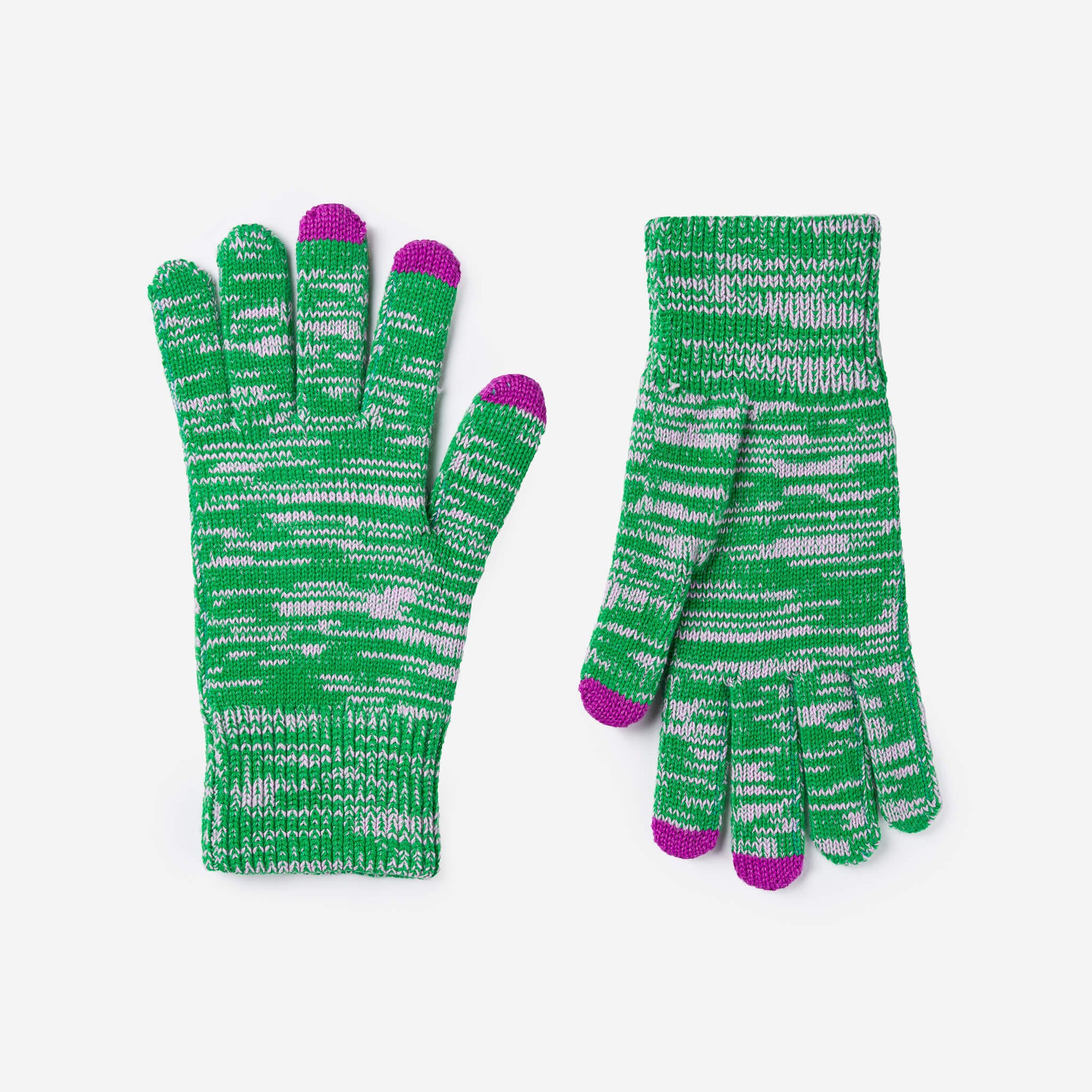 Verloop - Twist Knit Touchscreen Gloves -