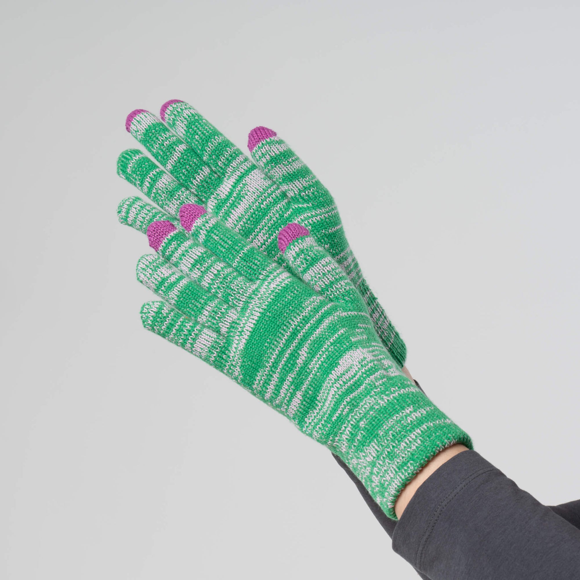 Verloop - Twist Knit Touchscreen Gloves -